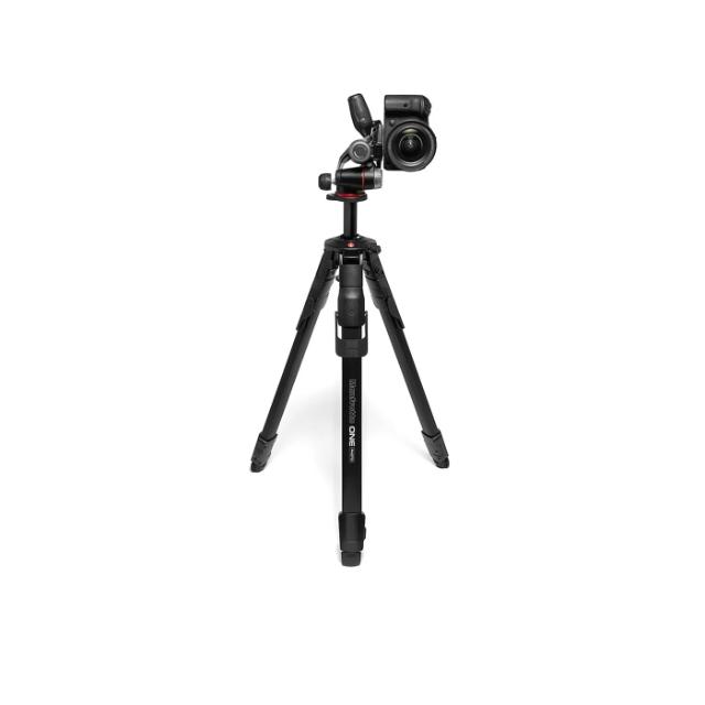 MANFROTTO TRIPOD KIT ONE PHOTO 3WAY HEAD