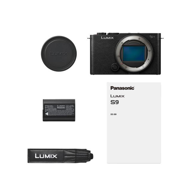 PANASONIC LUMIX S9 BODY JET BLACK