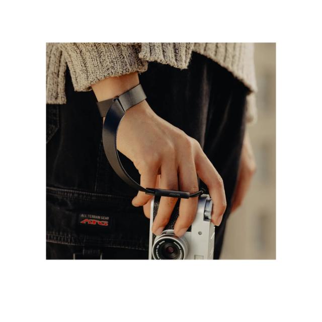 Peak Design Cuff Leather Wrist Strap Black