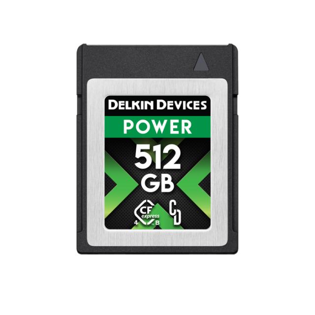 DELKIN CFEXPRESS 512GB TYPE B POWER R3650/W3240