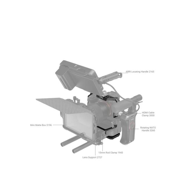 SMALLRIG 3594 CAGE FOR A7IV WITH VG-C4EM