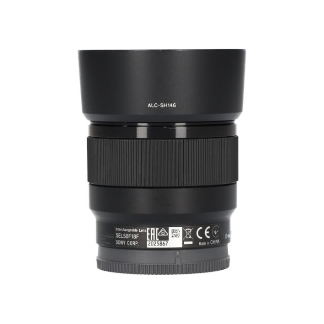 SONY LENS FE 50 1,8 (2) USED