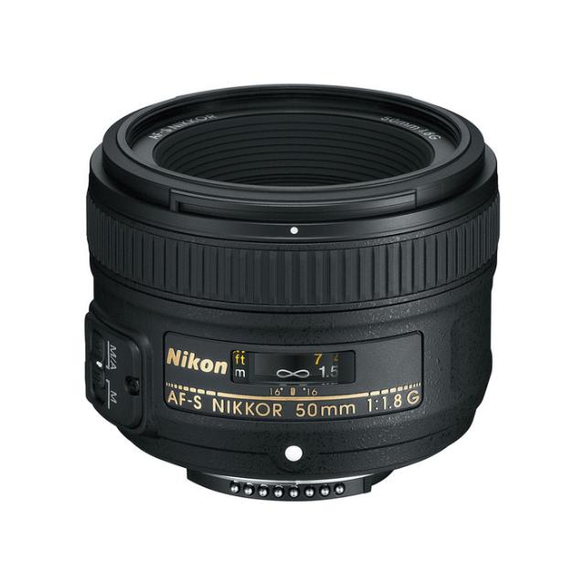 NIKON NIKKOR AF-S 50MM F/1,8 G Ø58 