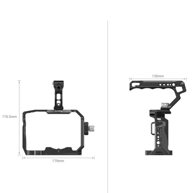 SMALLRIG 3668 BASIC KIT - SONY A7V, A7 IV, A7S III