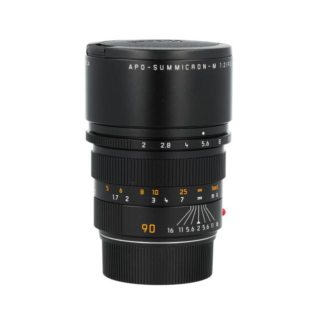LEICA LENS M 90 2,0 APO-SUMMICRON (2) USED