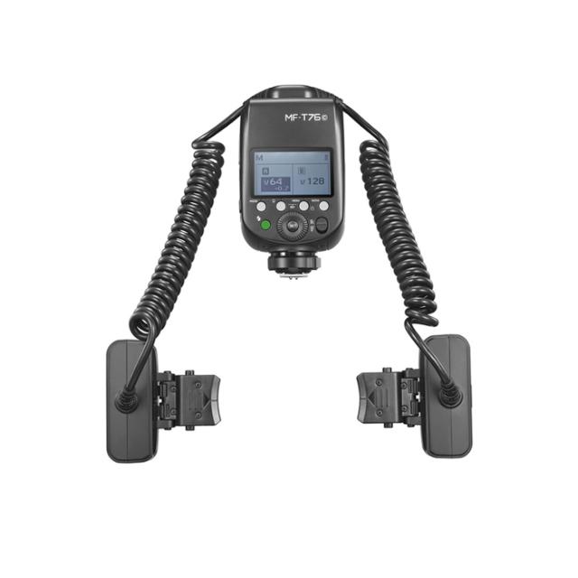 Godox Macro Twin TTL Flash for Nikon MF-T76N