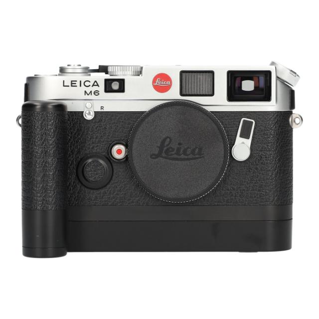 LEICA BODY M6 SILVER 10414 + DRIVE 14408 (2) USED