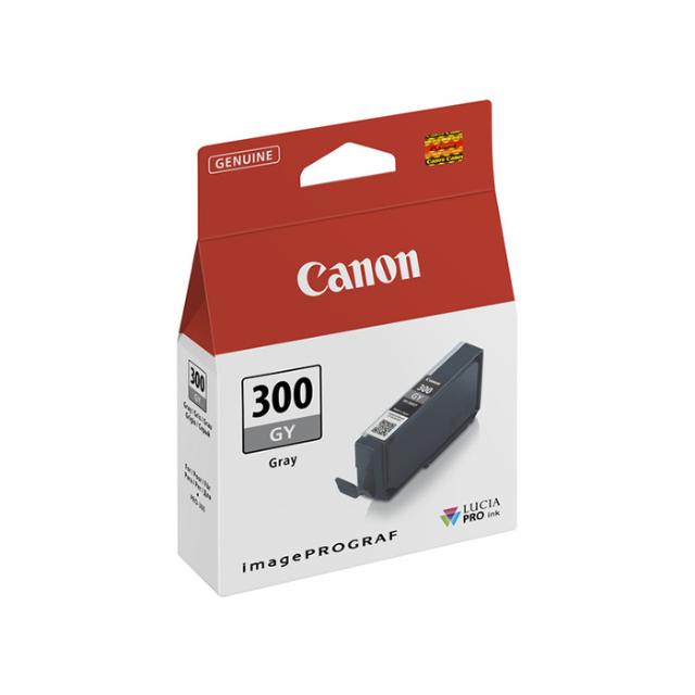 CANON PFI-300GY GREY FOR CANON PRO-300