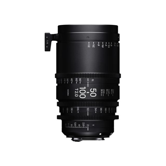 SIGMA CINE 18-35MM + 50-100MM T2  EF-MOUNT + CASE