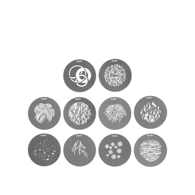 NANLITE GOBO SET 2 - (SIZE B)