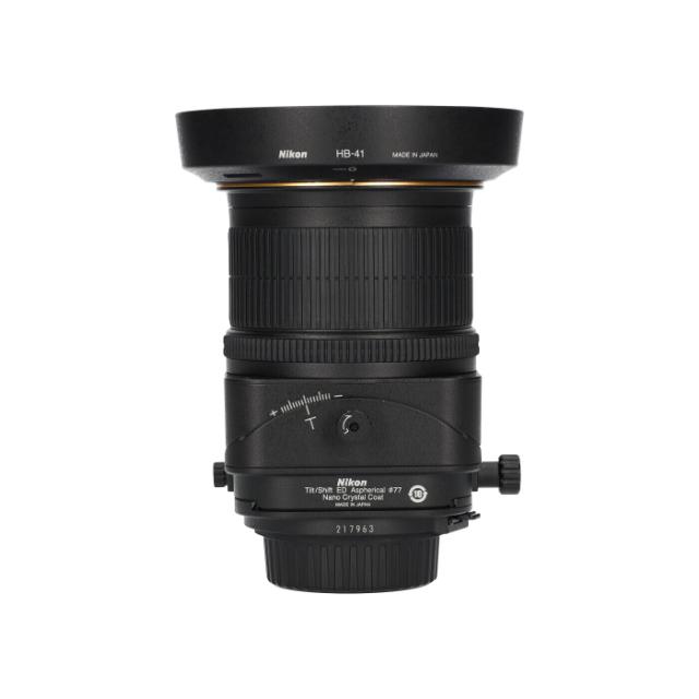 NIKON LENS PC-E 24 3,5 D ED TILT/SHIFT (2) USED