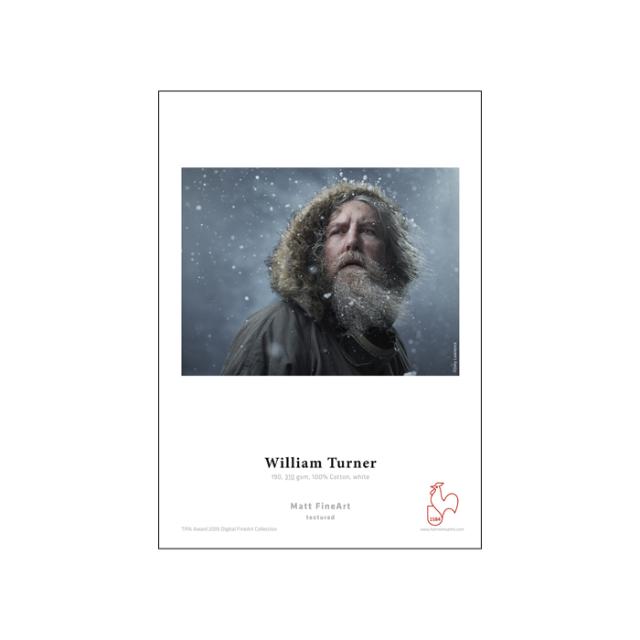 HAHNEMÜHLE WILLIAM TURNER 190 G  A2  25 SHEETS