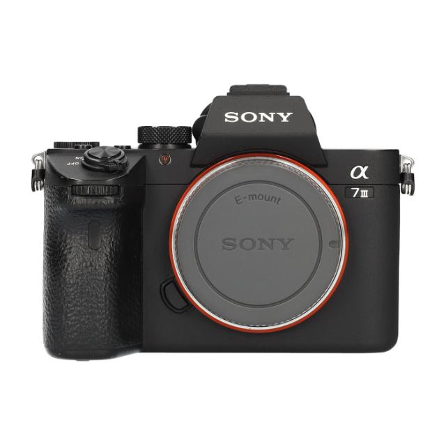 SONY ALPHA A7 III CAMERA (3) USED