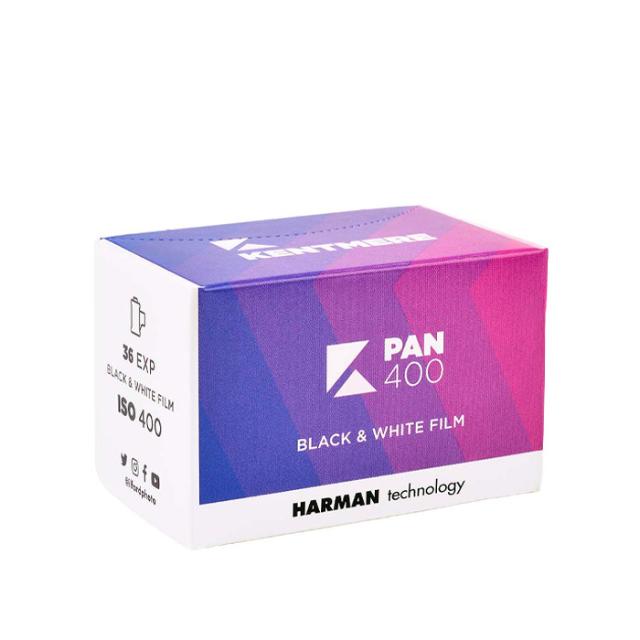 ILFORD KENTMERE 400 135-36