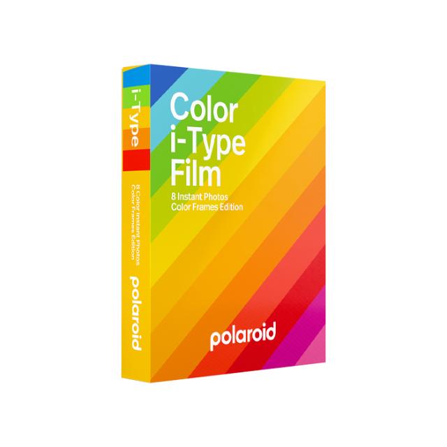 POLAROID COLOR FILM FOR I-TYPE COLOR FRAME