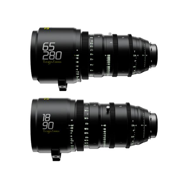 DZO TANGO 18-90MM T2,9 & 65-280MM T2,9-4 BUNDLE