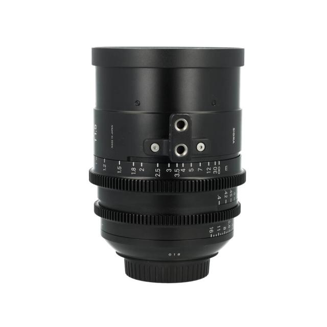 SIGMA LENS CINE PRIME 40 T1,5 EF (2) USED