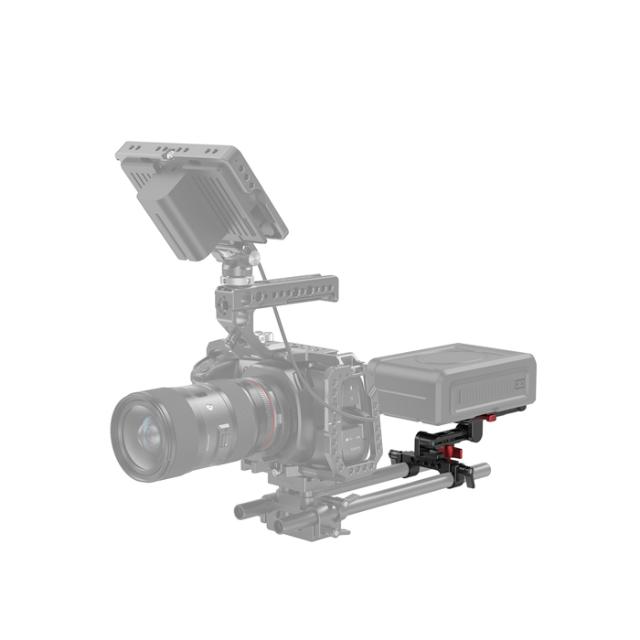 SMALLRIG 2991 BATTERY PLATE V-MOUNT W/ ADJ ARM