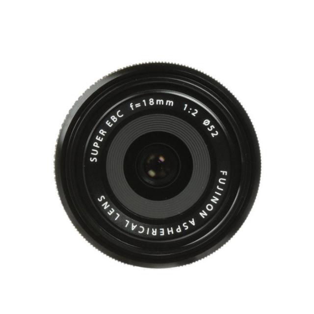 FUJINON XF 18MM F/2 Ø52