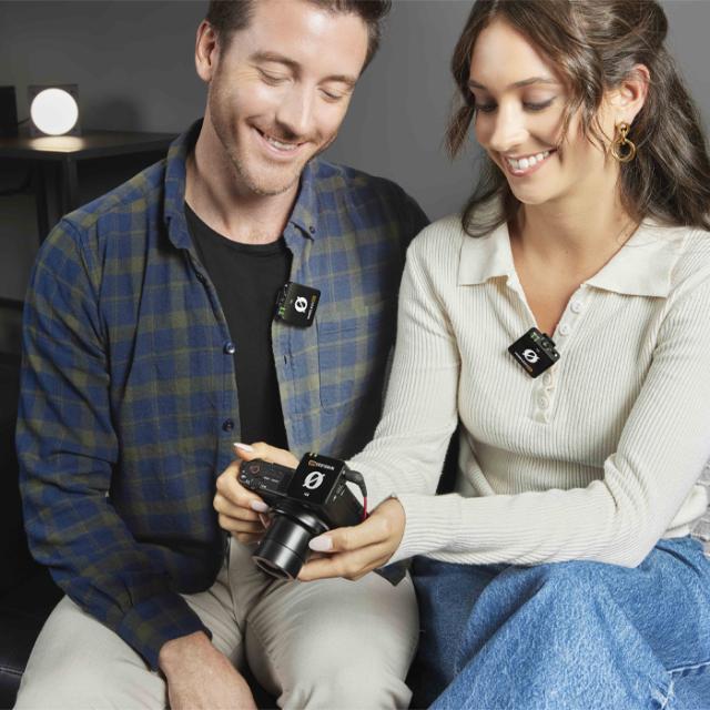 RØDE WIRELESS ME DUAL COMPACT MIC SYSTEM