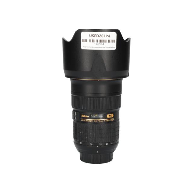 NIKON LENS AF-S 24-70  2.8  G ED (3) USED