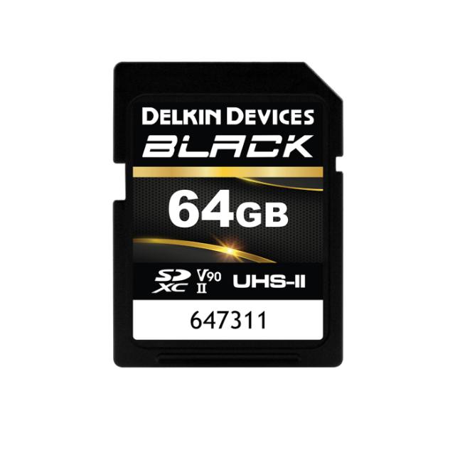 DELKIN SD 64GB RUGGED UHS-II R300/W250 V90