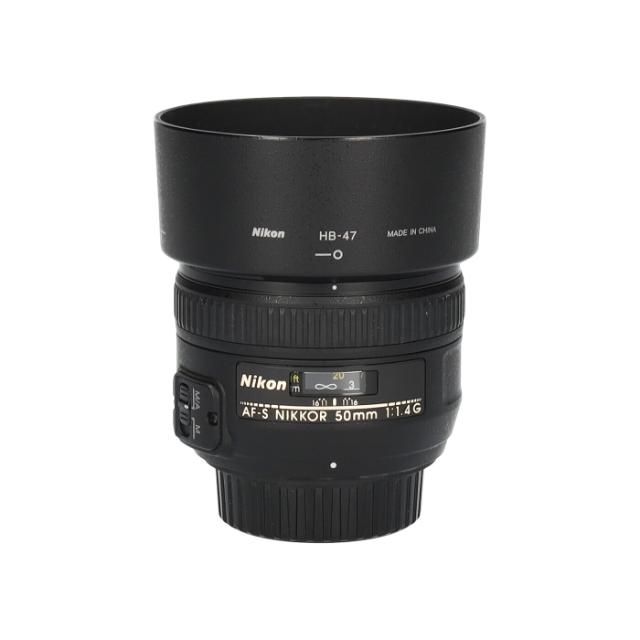NIKON LENS AF-S 50 MM 1,4 G  (2) USED