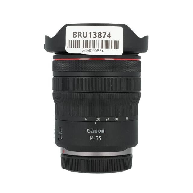 CANON LENS RF 14-35 4,0 L IS (2) USED