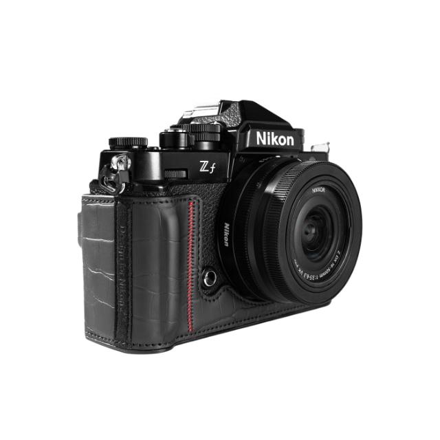 SmallRig 5095 Leather Case Kit for Nikon Z f Black