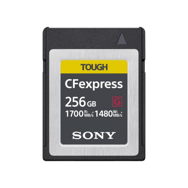 SONY CFEXPRESS 256GB TYPE-B TOUGH 1700/1480 MB/S