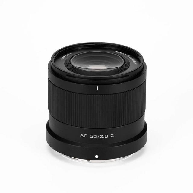 VILTROX 50MM F/2.0 AF Z-MOUNT