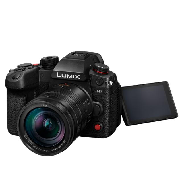 PANASONIC GH7 KIT WITH 12-60MM F/2.8-4