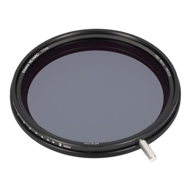 NISI 72 MM ND-VARIO 1.5-5 STOPS PRO NANO (2) USED