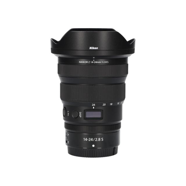 NIKON LENS Z 14-24 2,8 S (1) USED