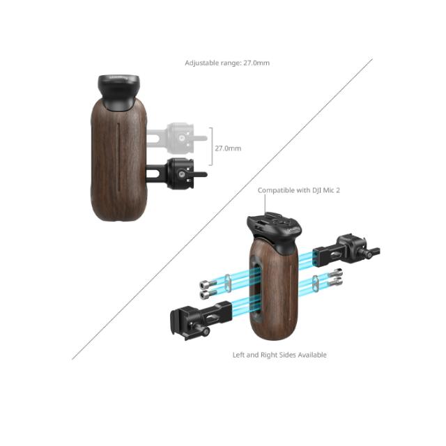 SmallRig 5239 NATO Wooden Side Handle