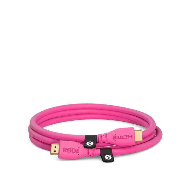 RØDE HDMI CABLE 1,5M PINK