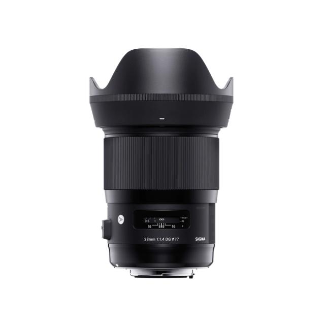 SIGMA ART 28MM F/1,4 DG HSM FOR SONY E-MOUNT
