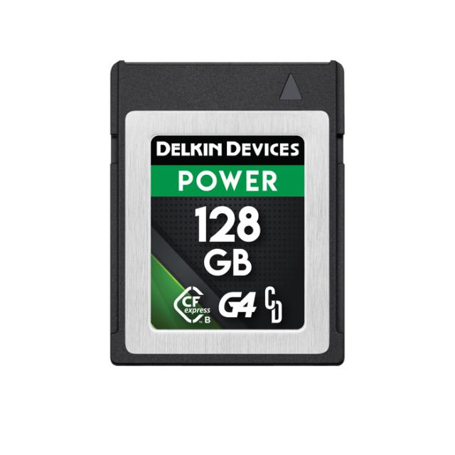 DELKIN CFEXPRESS 128GB TYPE B POWER R1780/W1700