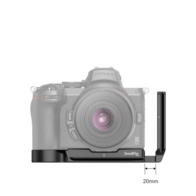 SMALLRIG 2947 L-BRACKET NIKON Z5/Z6/Z7 & Z6II/Z7II