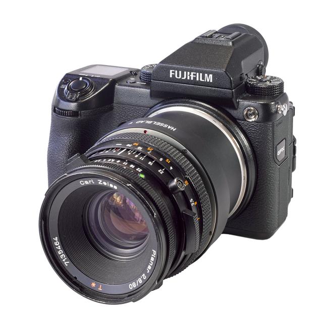 CAMBO HV-GFX LENS ADAPTER FOR HASSELBLAD V LENSES