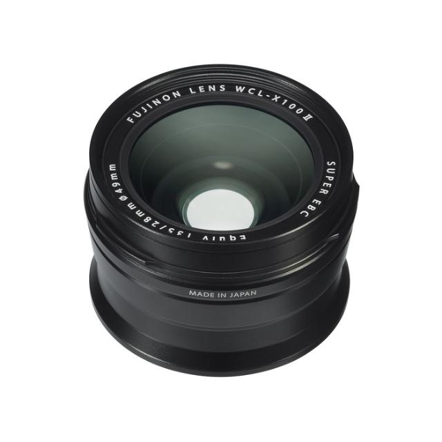 FUJI WCL-X100II WIDECONVERTER F. X100-SERIE BLACK