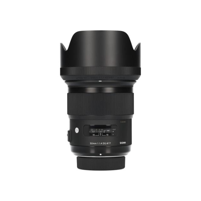 SIGMA LENS ART 50 1,4 DG HSM NIKON (1) USED