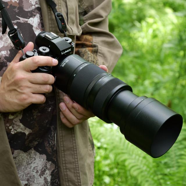 PANASONIC LUMIX S PRO 100-500MM F/5-7.1 L-MOUNT