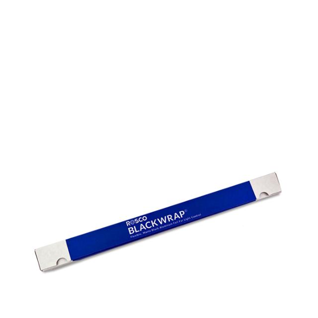 Rosco Black Wrap Bagged 61cm x 7,62m