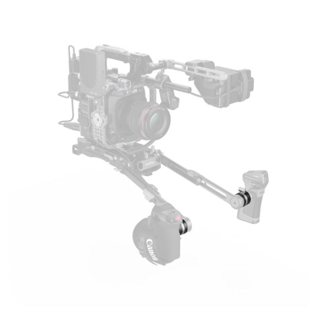 SmallRig 5134 Rotatable ARRI-Style Rosette Adapter