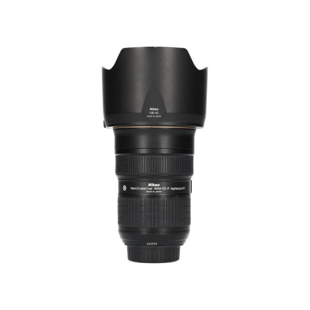 NIKON LENS AF-S 24-70  2.8  G ED (4) USED