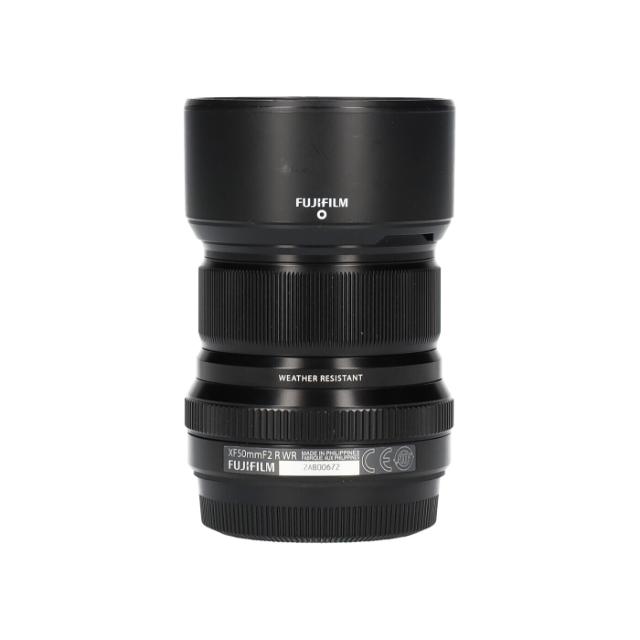 FUJI LENS XF 50 2,0 R WR BLACK (2) USED