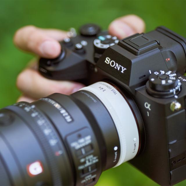 SONY (E) FE 100MM F/2,8 MACRO GM OSS