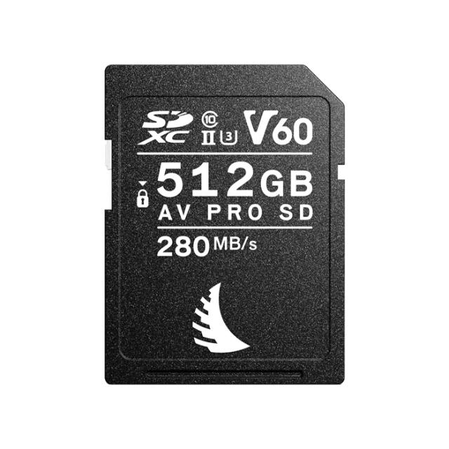 ANGELBIRD AV PRO SD MKII 512GB V60