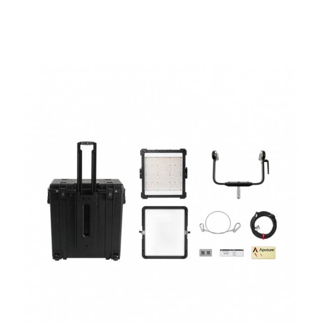 APUTURE NOVA II 1X1 HARD ROLLING CASE KIT
